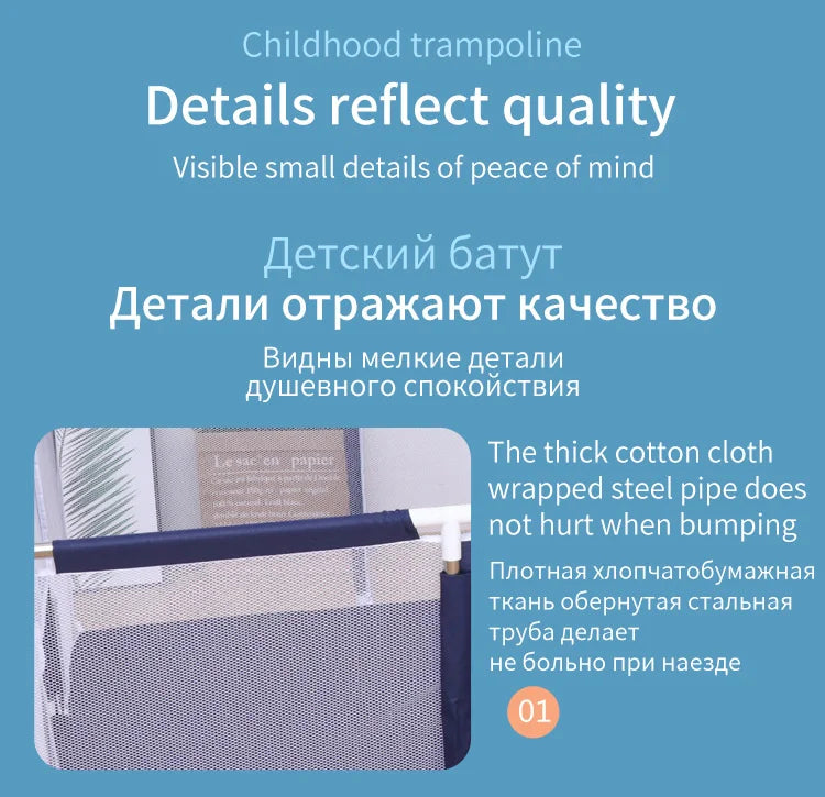 New Arrival Baby Playpen for Children Baby Playground for 6 months~6 Years Old Kids Ball Pit Playpen Indoor Baby Safety Fence