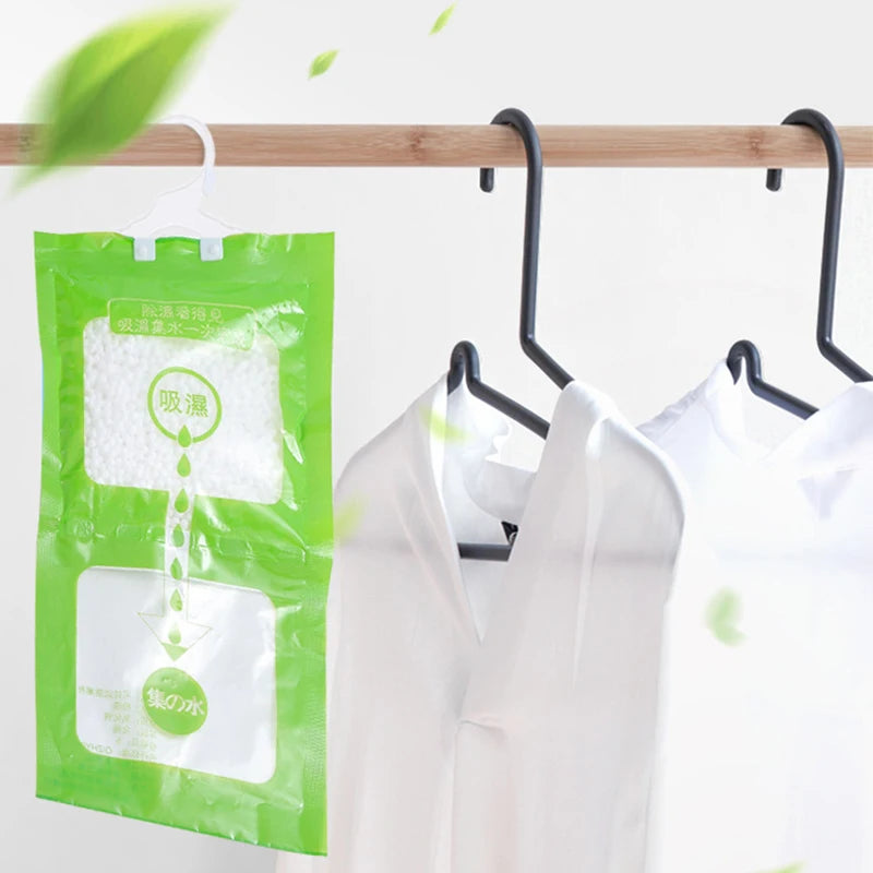 3 Bags Moisture Absorber Bag Hygroscopic AirDryer Closet Anti Humedad Desiccant Wardrobe Humidity Dehumidifier осушитель воздуха