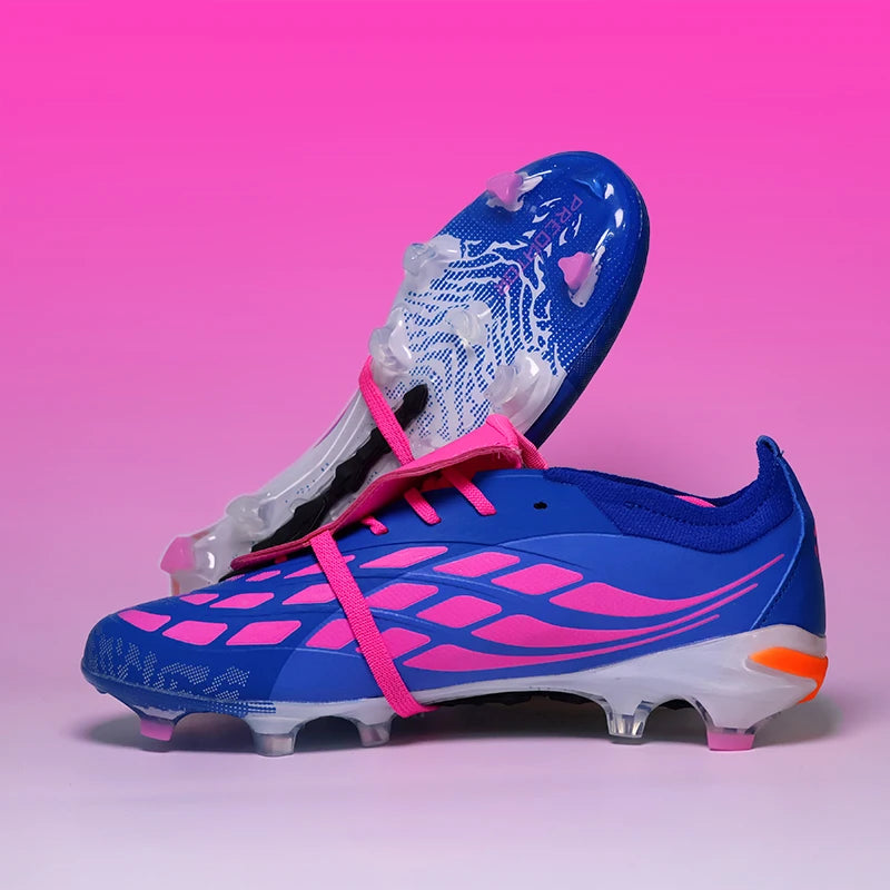 High Quality Mens Football Boots for Youth Training Studded Fast Soccer Cleats Outdoor Non Slip Football Shoes for Man 35-45