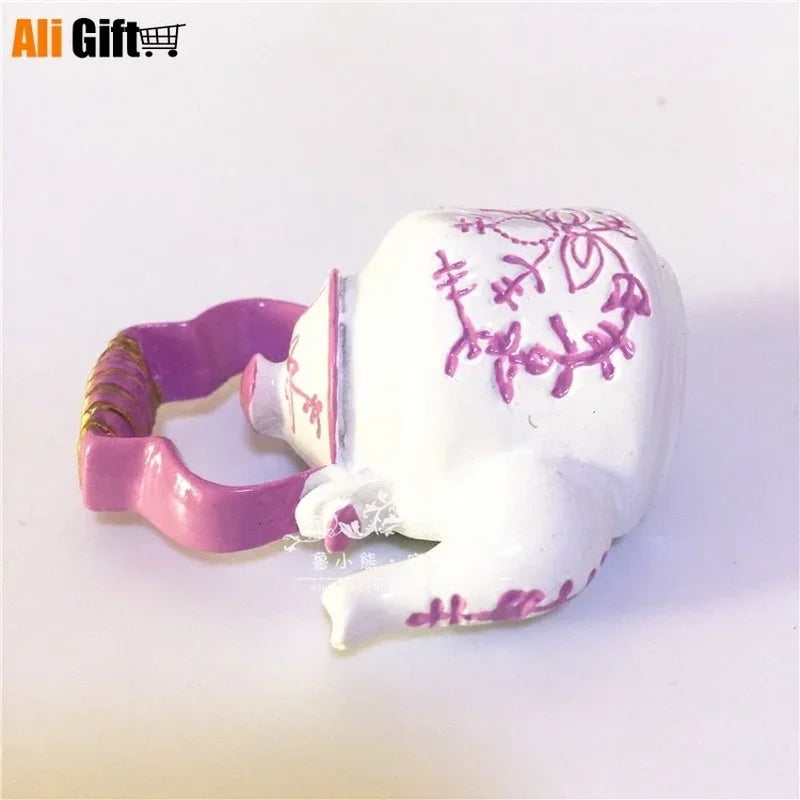 Kettle Teapot Style Refrigerator Magnetic 3D Stickers, Home Decoration, Food Fridge Magnets, Travel Souvenir Accessory