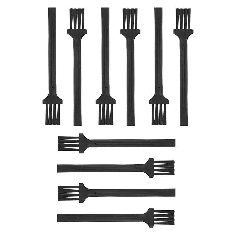 10Pcs Portable Brush Laptop Cellphone Shaver Anti-static Dusting Cleaning For Computer Keyboard Small Space Cleaner Car Tool