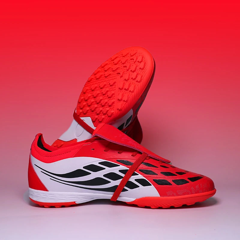 High Quality Mens Football Boots for Youth Training Studded Fast Soccer Cleats Outdoor Non Slip Football Shoes for Man 35-45