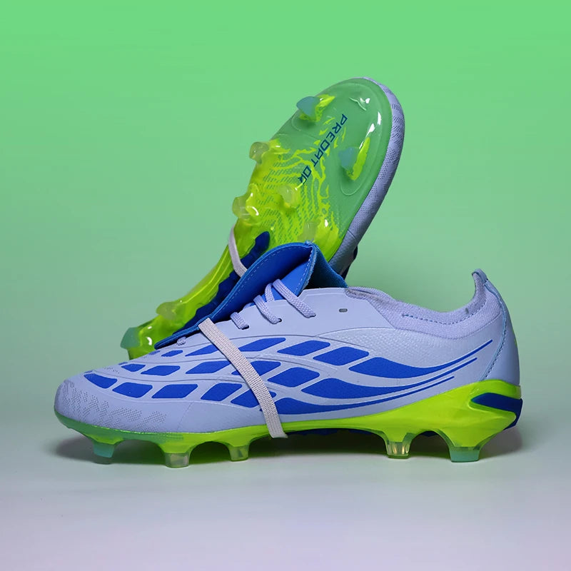 High Quality Mens Football Boots for Youth Training Studded Fast Soccer Cleats Outdoor Non Slip Football Shoes for Man 35-45