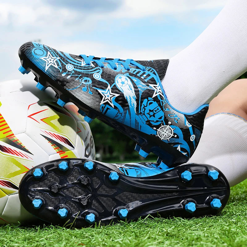 Football Boots for Men New TF/FG Grass Training Professional Football Shoes High-quality Professional Sports Soccer Shoes Men