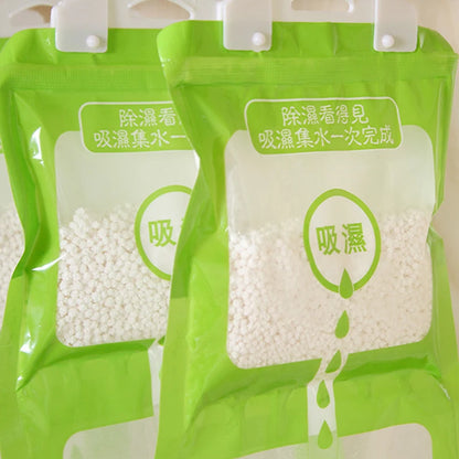 3 Bags Moisture Absorber Bag Hygroscopic AirDryer Closet Anti Humedad Desiccant Wardrobe Humidity Dehumidifier осушитель воздуха
