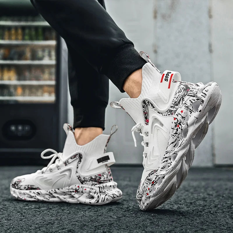 Shoes men Sneakers Male casual Mens Shoes tenis Luxury shoes Trainer Race Breathable Shoes fashion loafers running Shoes for men