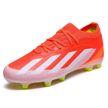 Studded Football Boots Men Women Non Slip Training Soccer Shoes Cleats TF/FG Original Professional Football Shoes Comfortable