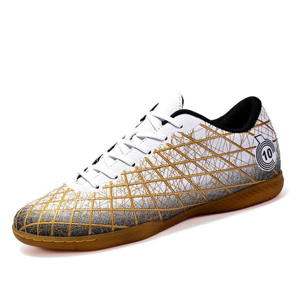 Football Boots Men Breathable Comfortable Indoor Long Spikes Outdoor Comfortable Soccer Shoes Ultralight Lightweight Top Quality