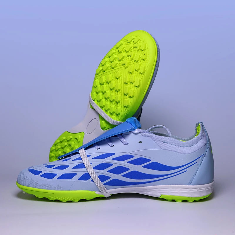 High Quality Mens Football Boots for Youth Training Studded Fast Soccer Cleats Outdoor Non Slip Football Shoes for Man 35-45