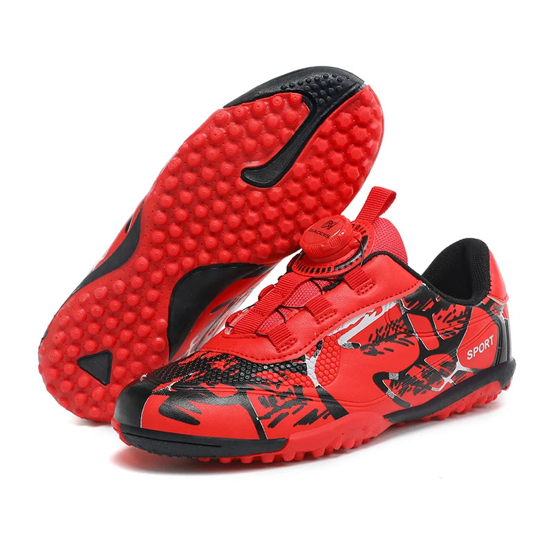 Kids Soccer Shoes FG/TF Football Boots Professional Cleats Grass Training Sport Footwear Boys Outdoor Futsal Soocer Boots 28-39