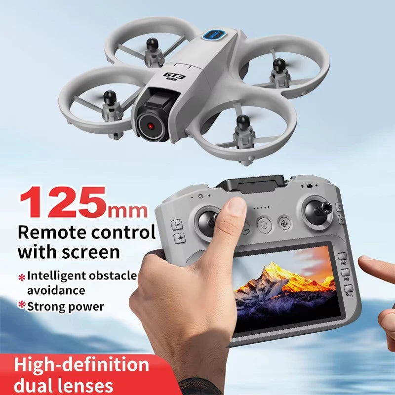 Xiaomi Gt3 Max Drone 8k Hd photographie aérienne grand écran positionnement du flux optique sans brosse évitement d'obstacles Intelligent