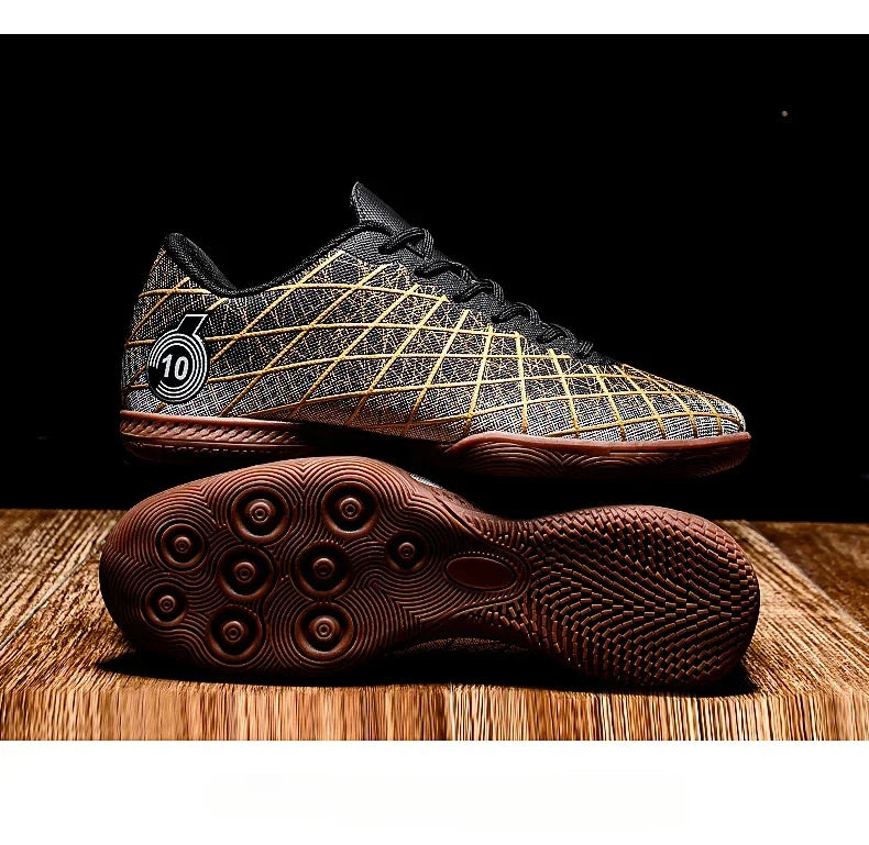 Football Boots Men Breathable Comfortable Indoor Long Spikes Outdoor Comfortable Soccer Shoes Ultralight Lightweight Top Quality