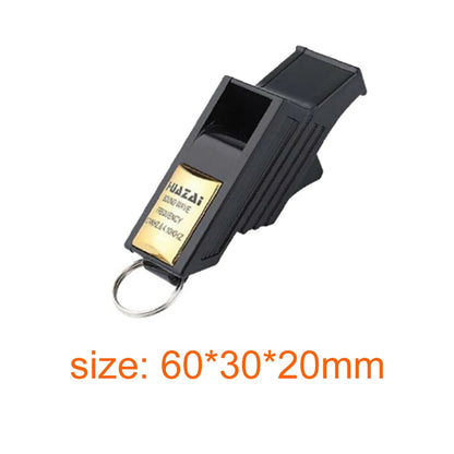 Football Referee Whistle Professional Survival Whistle Lifesaving Coaching for Outdoor Running Sports Training Gear Supplies