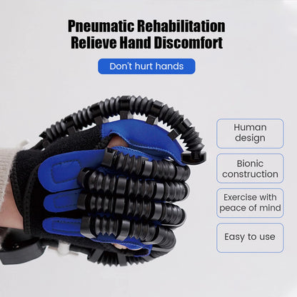 Gants de Robot de rééducation portables, dispositif d'entraînement pour l'infarctus cérébral, hémiplégie, exercice des doigts, fonction de la main