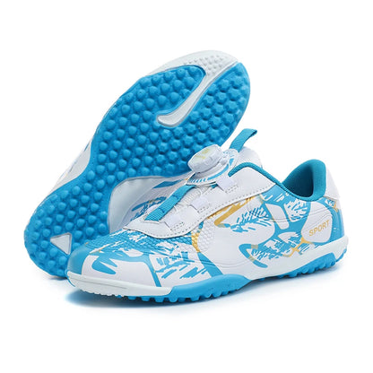 Kids Soccer Shoes FG/TF Football Boots Professional Cleats Grass Training Sport Footwear Boys Outdoor Futsal Soocer Boots 28-39