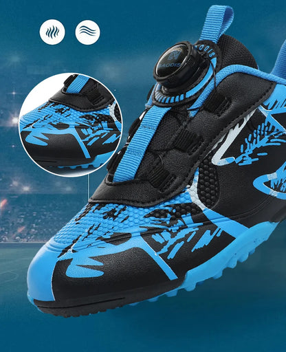 Kids Soccer Shoes FG/TF Football Boots Professional Cleats Grass Training Sport Footwear Boys Outdoor Futsal Soocer Boots 28-39