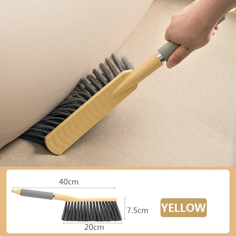 Household Multi-function Bed Cleaning Brush Long Handheld Dust Sweeping Sofa Brush Hanging Dust Removal Brush