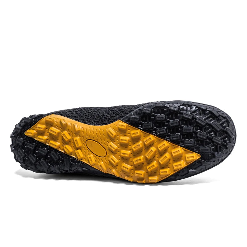 2025 Football Shoes New Men Match Sneakers Football Boots Cleats Mid-top Soccer Shoes High-quality Hot-selling Non-Slip FG/TF Fu