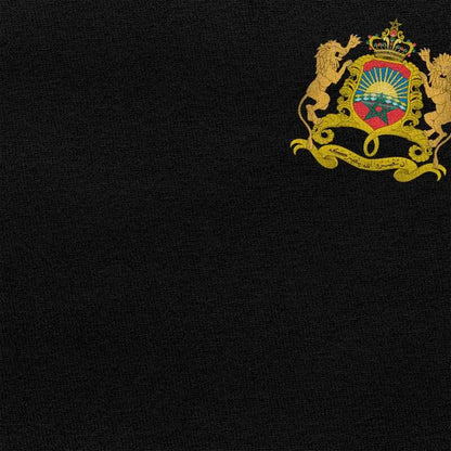 Custom Kingdom Of Morocco T Shirt Men Short-Sleeve Moroccan Patriotic T-shirt Streetwear Tee Tops Oversized Tshirt Gift