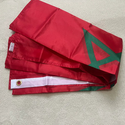 Morocco Flag90X150cm MAR MA The Kingdom of Morocco Flag Morocco Banner