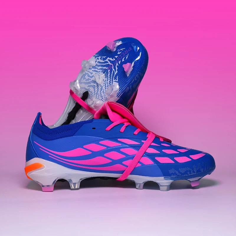 High Quality Mens Football Boots for Youth Training Studded Fast Soccer Cleats Outdoor Non Slip Football Shoes for Man 35-45