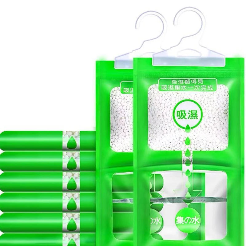 3 Bags Moisture Absorber Bag Hygroscopic AirDryer Closet Anti Humedad Desiccant Wardrobe Humidity Dehumidifier осушитель воздуха