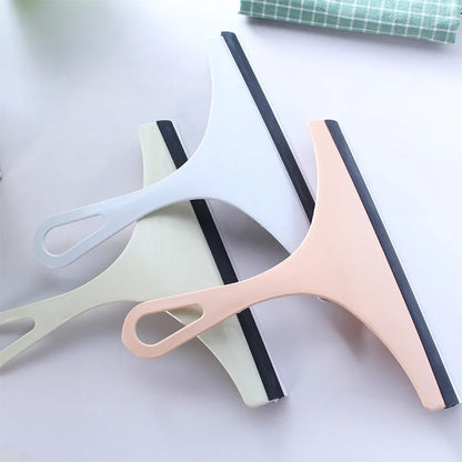 1 PC Window Glass Brush Wiper Airbrush Cleaner Washing Scraper for Home Bathroom Car Window Cleaning Tool Kitchen Accessories