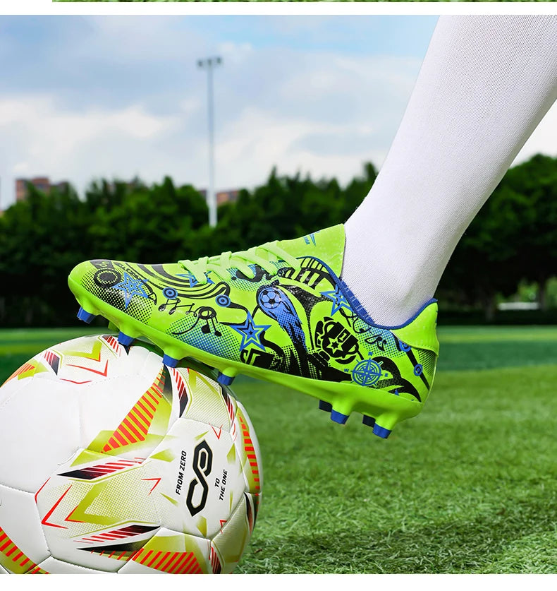 Football Boots for Men New TF/FG Grass Training Professional Football Shoes High-quality Professional Sports Soccer Shoes Men