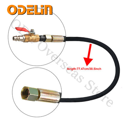 1000 NM Pneumatic Injector Puller Tool Set Professional Air Vibration Injector Removal Extractor Tool