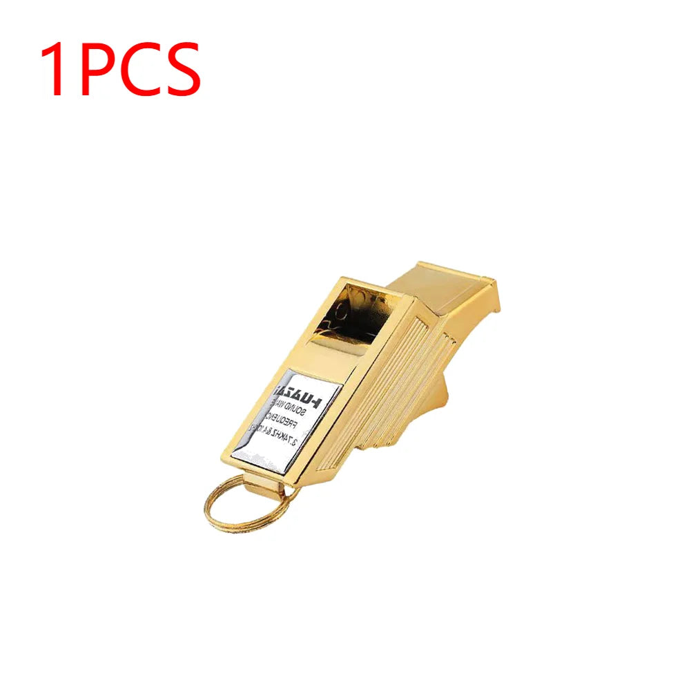 1-20PCS High quality Referee Whistles Football Sports Training Big Sound Whistle Professional Soccer Basketball Referee Whistle