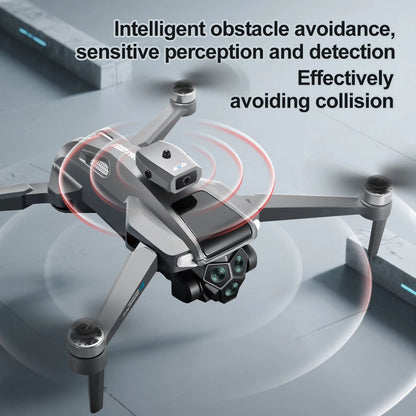 M66 nouveau Drone pliant 4.5 "écran 25 Min batterie 8K caméra de film Position du flux optique avion évitement d'obstacles sans brosse