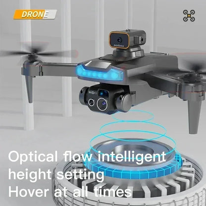 2026New P15 Drone professionnel 8K GPS double caméra 5G évitement d'obstacles positionnement du flux optique sans brosse amélioré RC 10000M