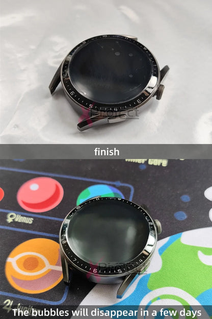 For HK9 PRO Screen Protector Smart Watch HK9 PRO+ Max Case Soft Cover Waterproof Smartwatch Hydrogel Protective Film Accessories