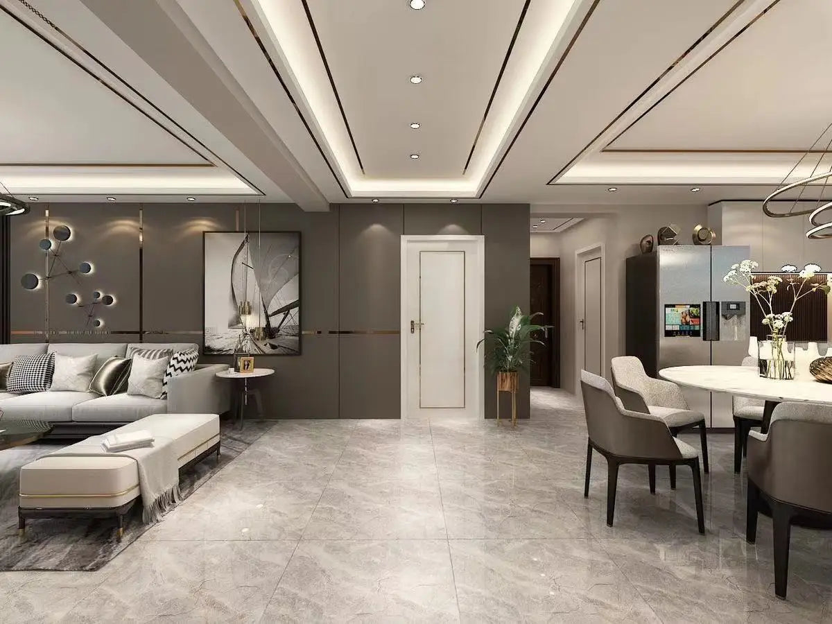 1 Roll Mirror Wall Sticker Stainless Steel Decorative Line Gold TV Background Ceiling Edging Strip Wall Decorations Living Room