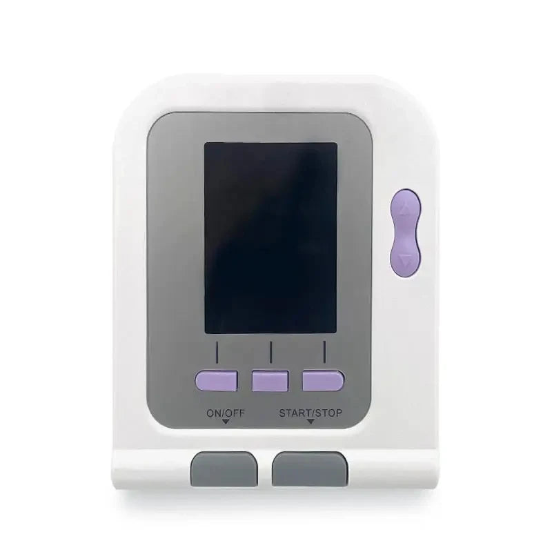 Le détecteur de pression artérielle pour animaux vétérinaires CONTEC08a peut être équipé d'une sonde de fonction d'oxygène dans le sang et un brassard de différentes tailles