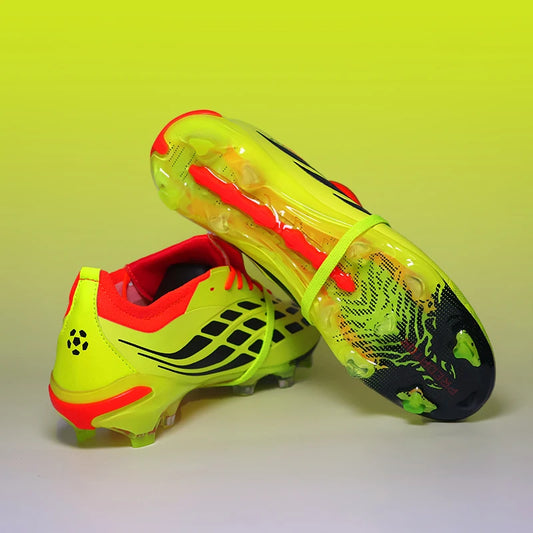 High Quality Mens Football Boots for Youth Training Studded Fast Soccer Cleats Outdoor Non Slip Football Shoes for Man 35-45