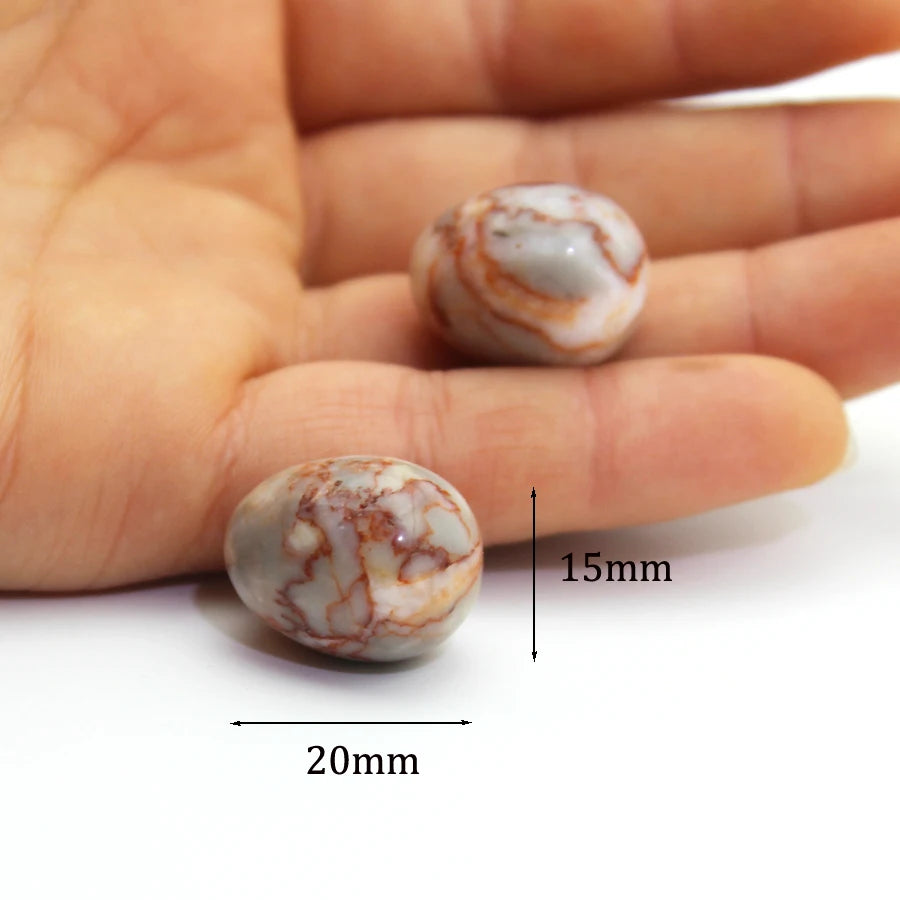 Natural Agate Stone Mineral Crystal Ball Egg Quartz Rock Chakra Reiki Healing Room Home Decor Aquarium Decoration Maison Easter