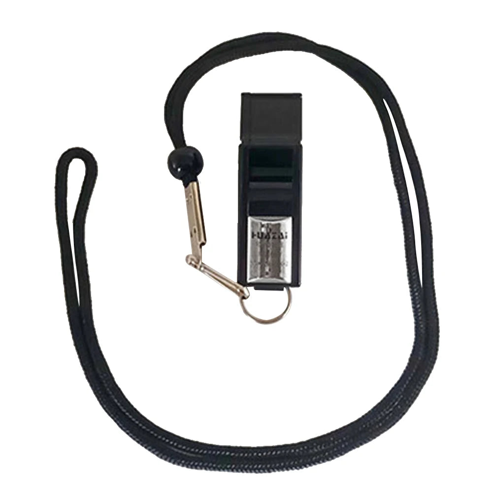 Football Referee Whistle Professional Survival Whistle Lifesaving Coaching for Outdoor Running Sports Training Gear Supplies