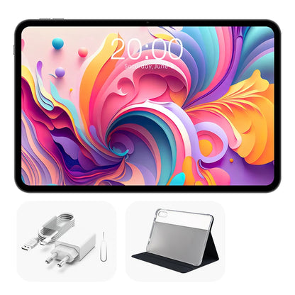 【New】Teclast T65, 13.4 Inch 120Hz Tddi, Android 16 Tablet, (8Gb+12Gb)20Gb Ram, 128Gb Rom, Unisoc T7280, 8 Cores, Mali-G57, 1920X1200, 8000Mah, 4g Volte, Wifi, Gps, 13Mp+5Mp