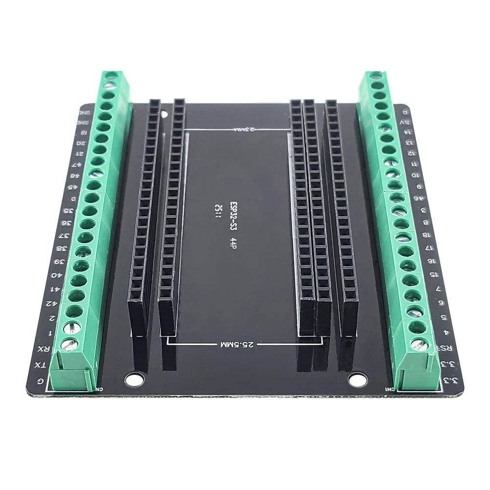 ESP32 S3 Development Boards with Expansion Adapter Kit 2.4G Wifi BT Module ESP32-S3-1 N8R2 N16R8 44Pin Type-C ESP32-S3