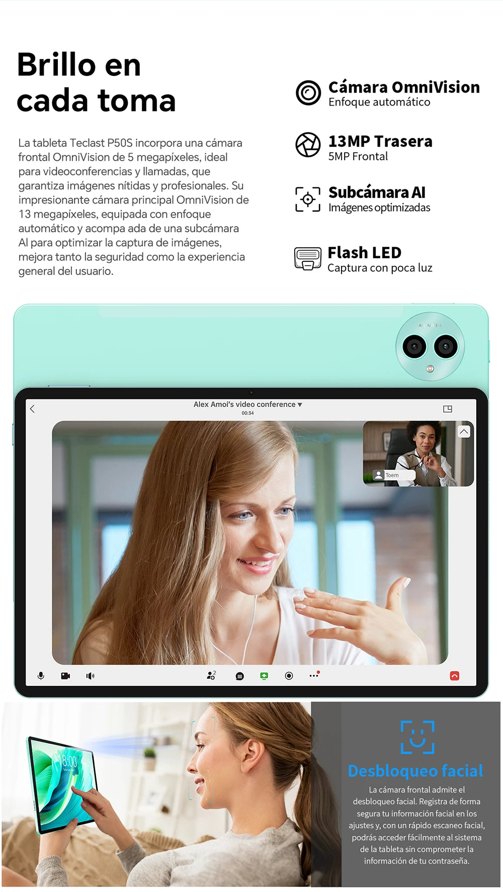 【New】Teclast T65, 13.4 Inch 120Hz Tddi, Android 16 Tablet, (8Gb+12Gb)20Gb Ram, 128Gb Rom, Unisoc T7280, 8 Cores, Mali-G57, 1920X1200, 8000Mah, 4g Volte, Wifi, Gps, 13Mp+5Mp