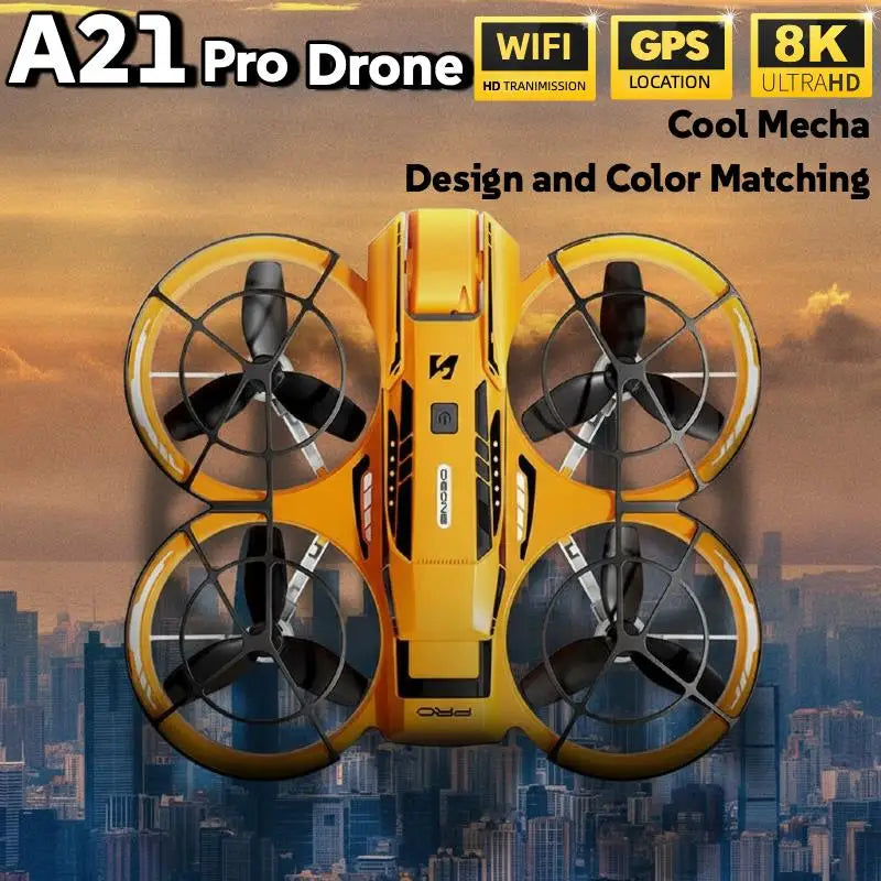 Pour Xiaomi Original A21Pro Drone 8K GPS professionnel photographie aérienne avion télécommandé 5G HD caméra quadrirotor jouet UAV