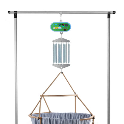 Electric Baby Swing Hanging Scale Control Low Noise Adjustable Baby Cradle Controller with 7 Pieces of Spring for the Baby Scale
