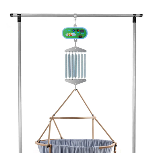 Electric Baby Swing Hanging Scale Control Low Noise Adjustable Baby Cradle Controller with 7 Pieces of Spring for the Baby Scale