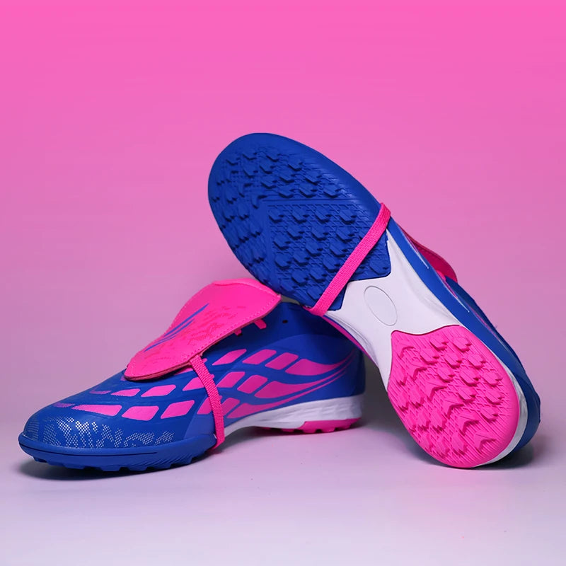 High Quality Mens Football Boots for Youth Training Studded Fast Soccer Cleats Outdoor Non Slip Football Shoes for Man 35-45