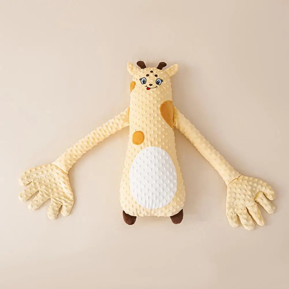 Baby Sleep Patter Stuffed Soothing Patting Toy with Palm Pad 3 Levels Adjustable Electric Hand Pillow for Soothing Sleeping Baby