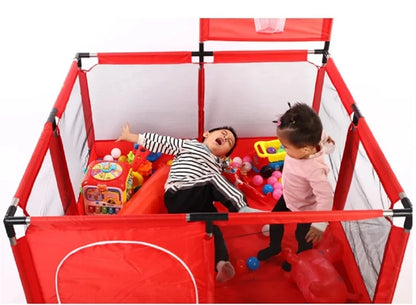 New Arrival Baby Playpen for Children Baby Playground for 6 months~6 Years Old Kids Ball Pit Playpen Indoor Baby Safety Fence