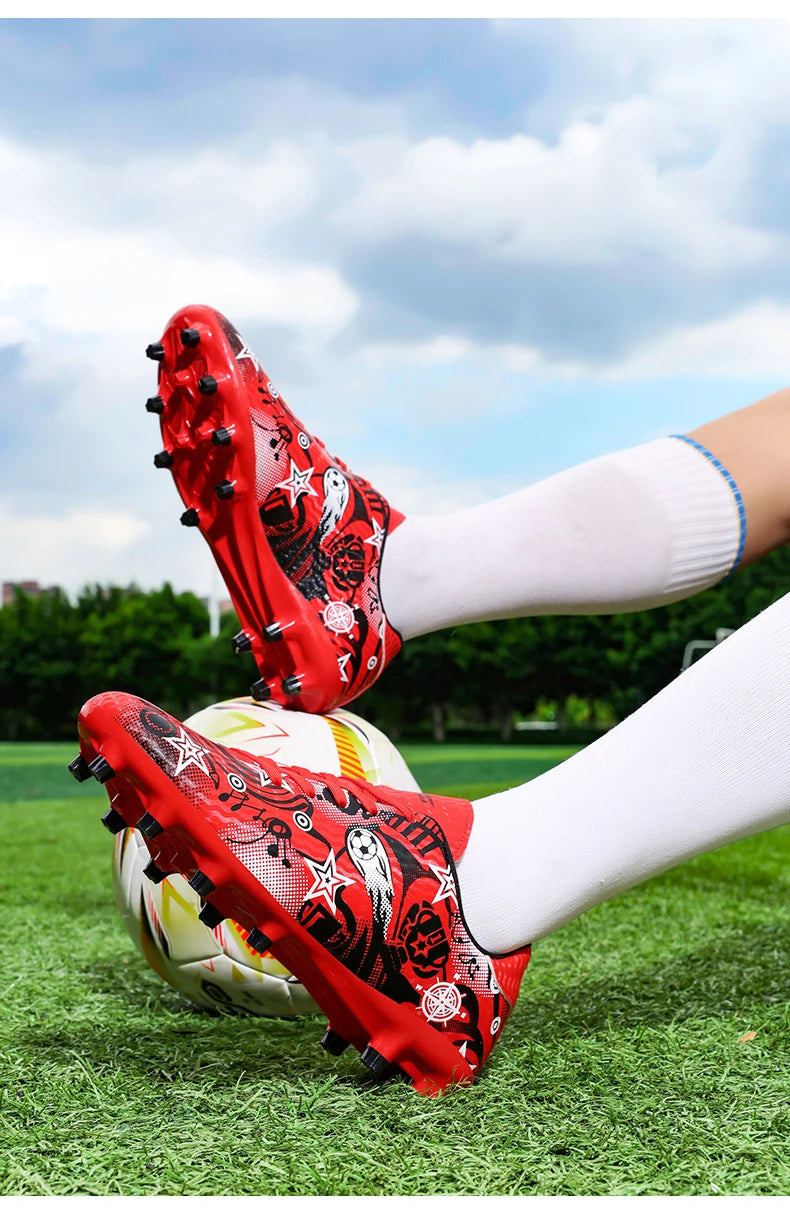 Football Boots for Men New TF/FG Grass Training Professional Football Shoes High-quality Professional Sports Soccer Shoes Men