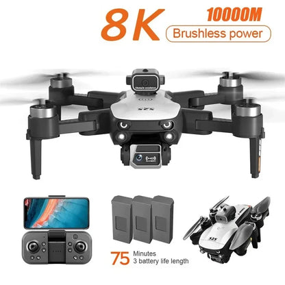 Mijia S2S 8K Drone 5G GPS professionnel HD photographie aérienne double caméra omnidirectionnelle Obstacle évitement sans brosse Quadrotor