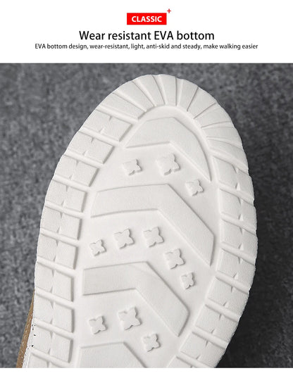 Summer Breathable Sneakers Men Canvas Shoes Slip On Loafers Men Comfty Casual Men Shoes Lightweight Flats Men Walking Zapatos